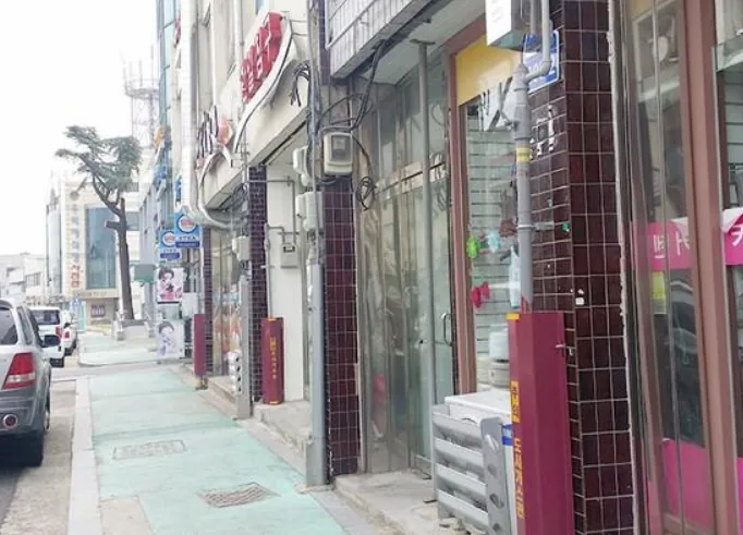 수원 도시가스공사 시공 사례 · 수원 상가 현장
